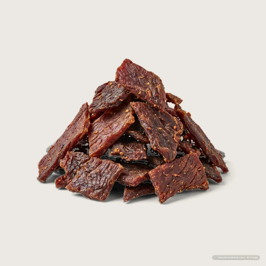 Beef jerky