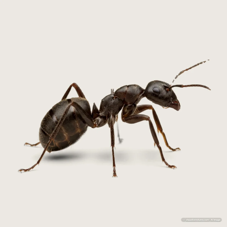 Black garden ant