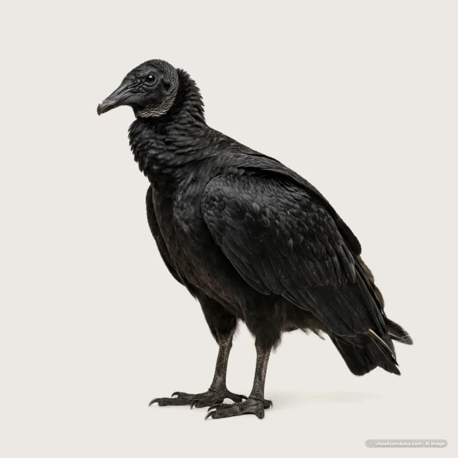 Black vulture