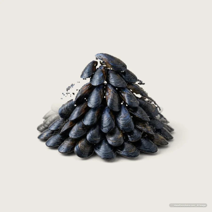 Blue mussel