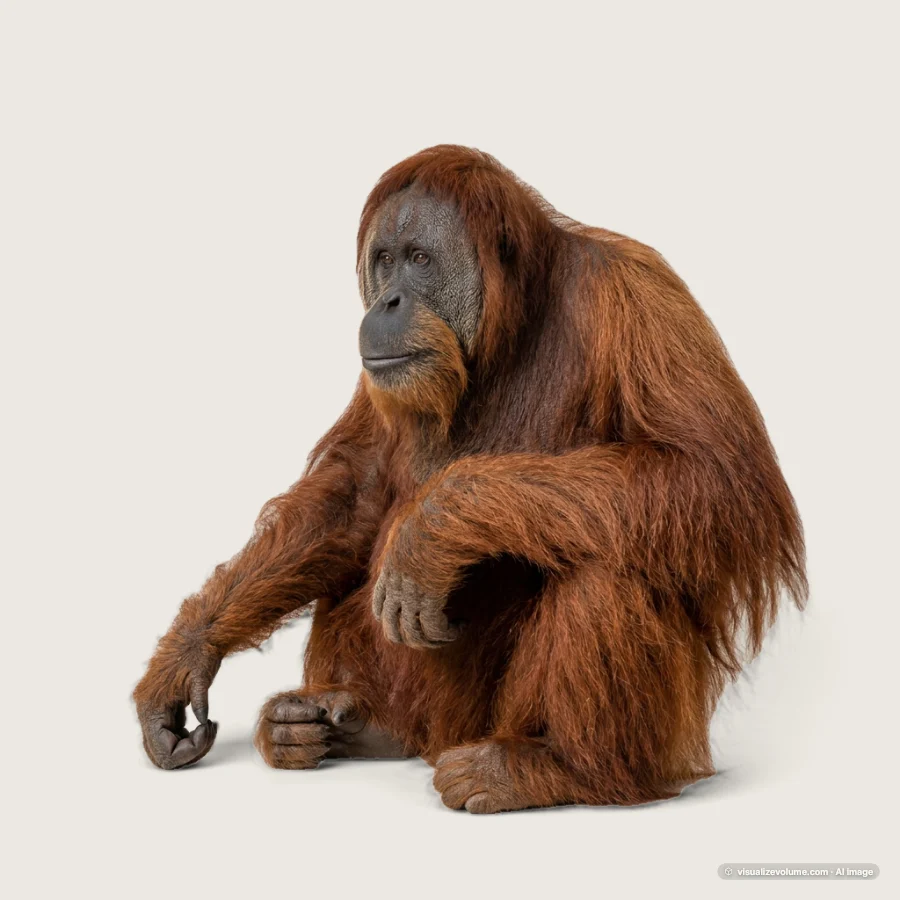 Bornean orangutan