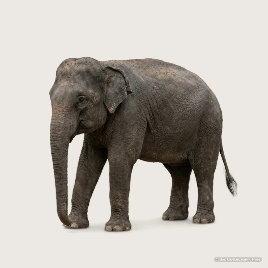 Borneo elephant