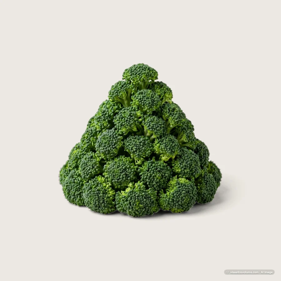 Broccoli florets