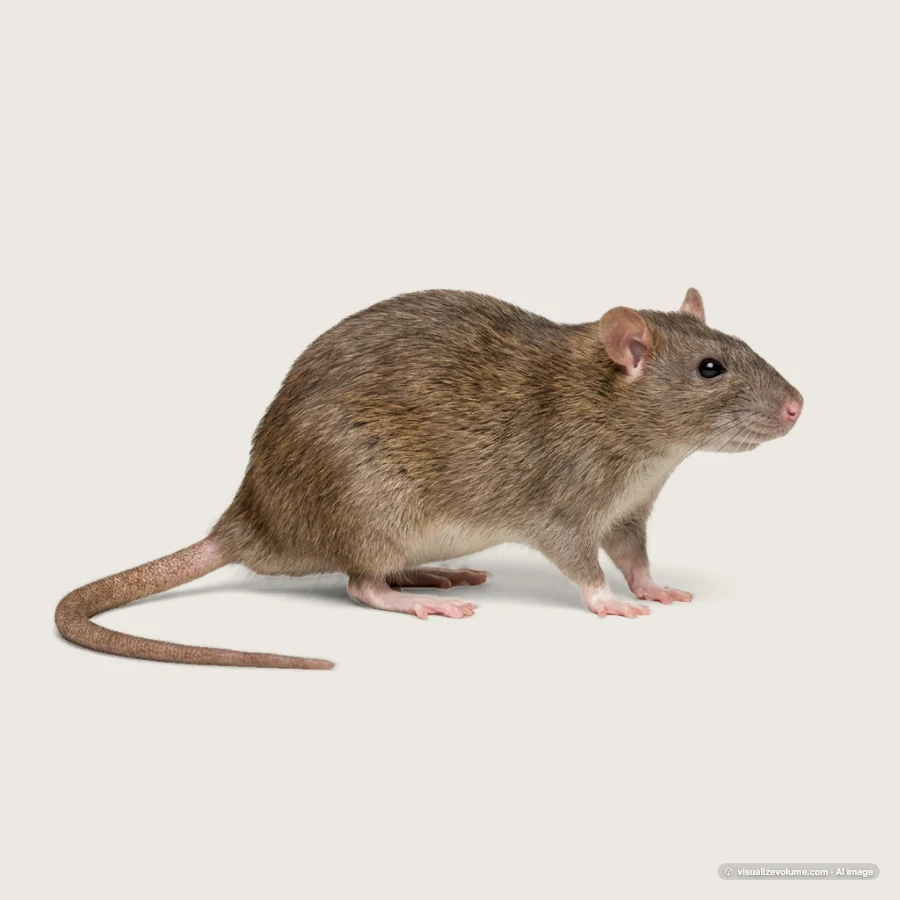 Brown rat