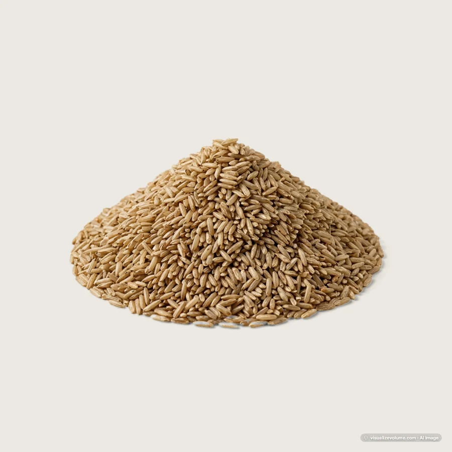 Brown rice