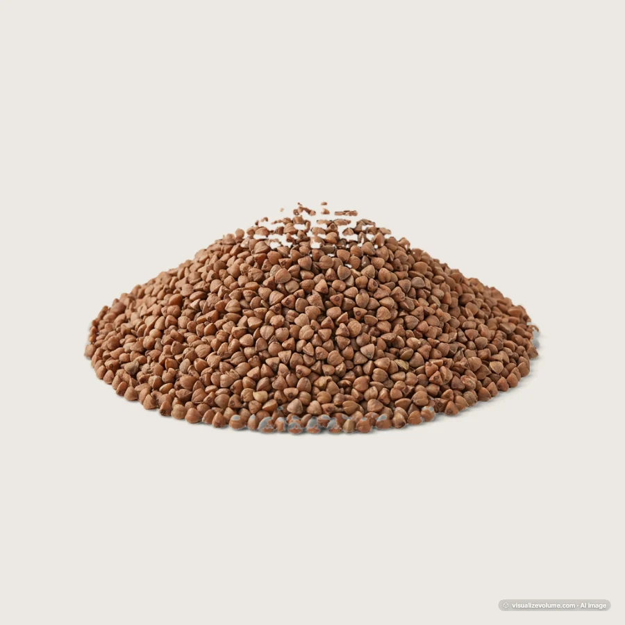 Buckwheat groats