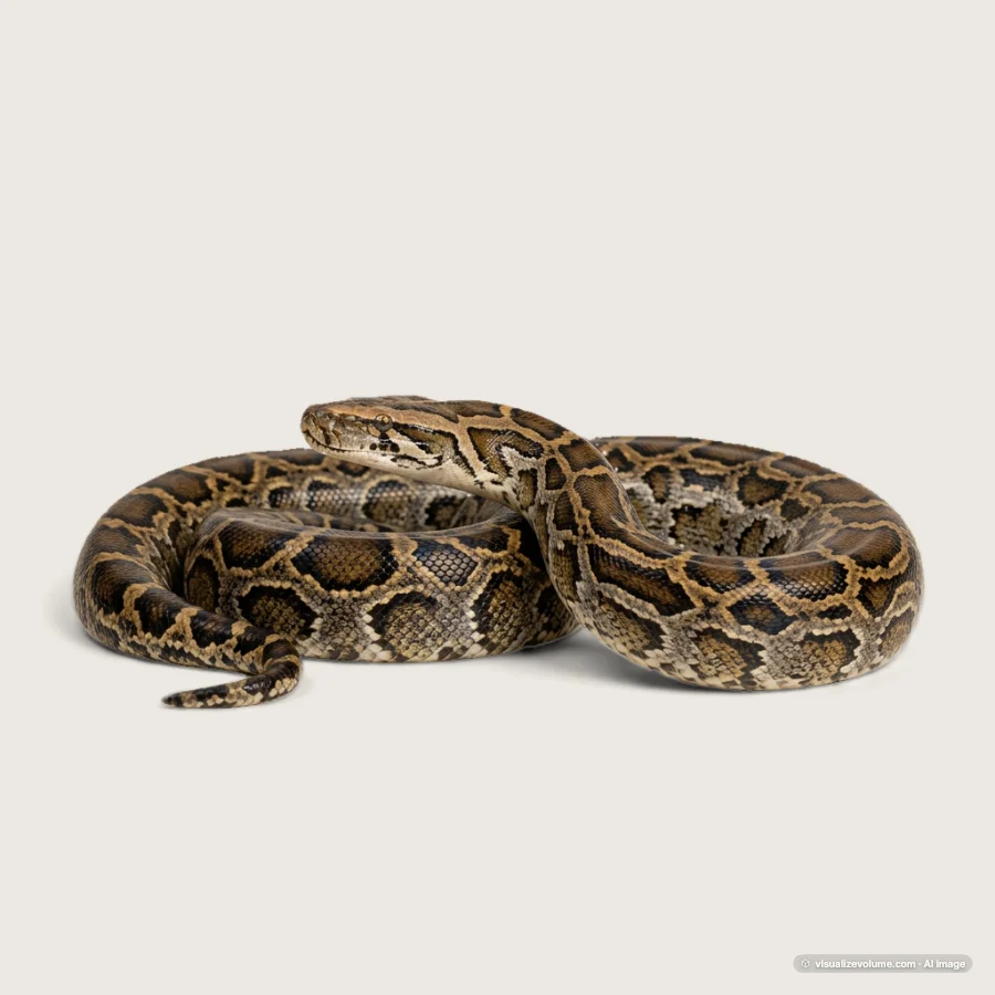 Burmese python