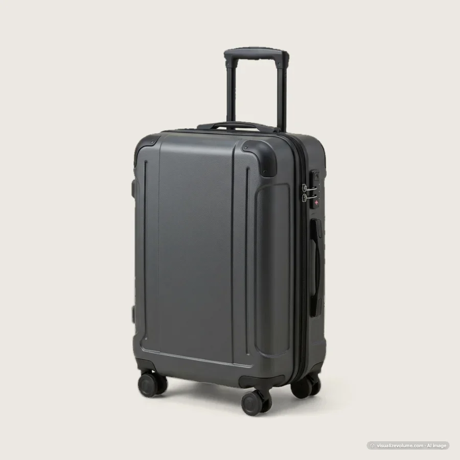 Carry-on suitcase