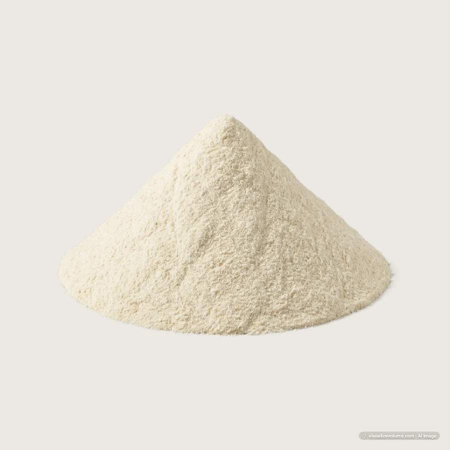 Casein protein powder
