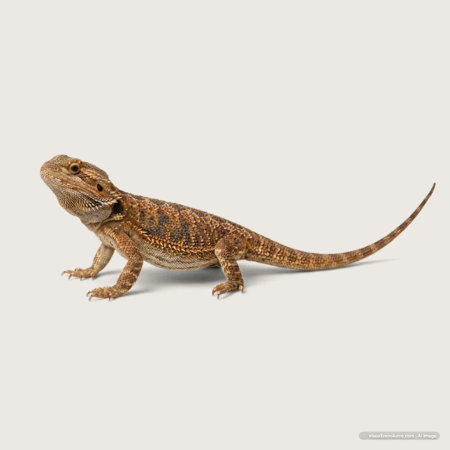 Central bearded dragon