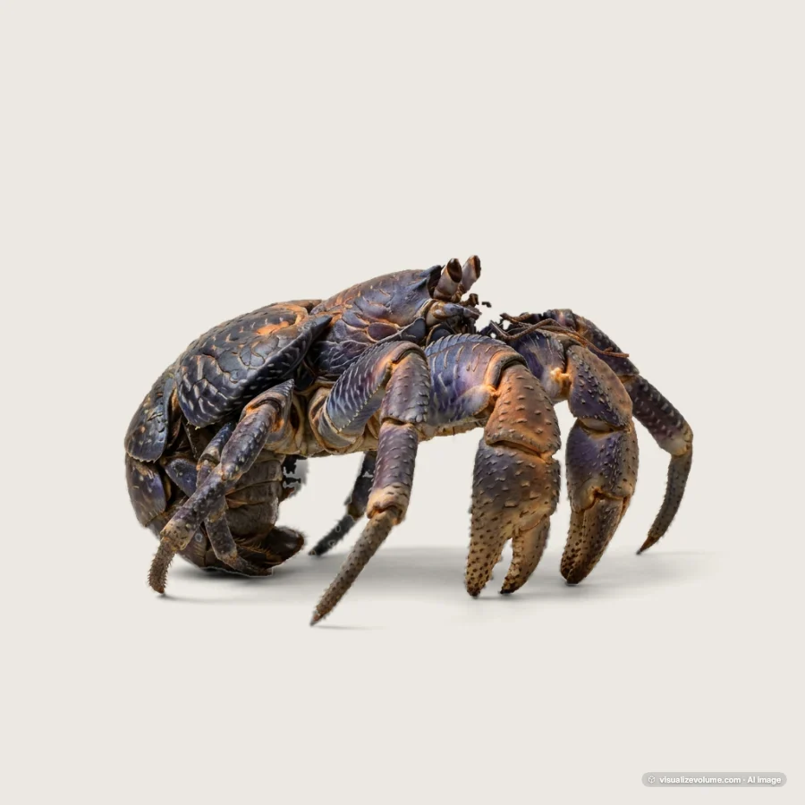 Coconut crab