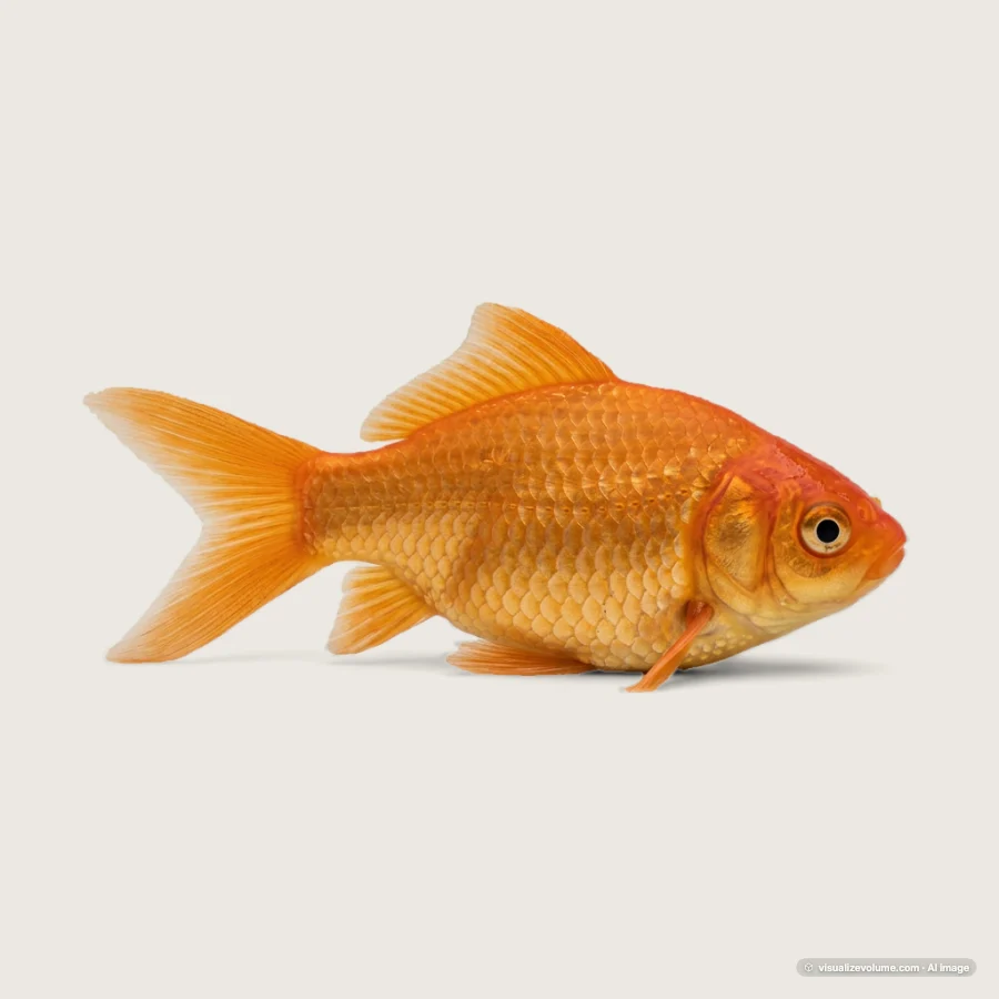 Common goldfish
