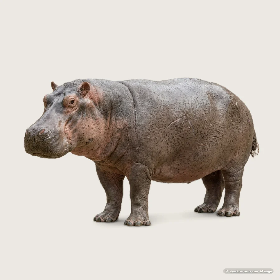 Common hippopotamus