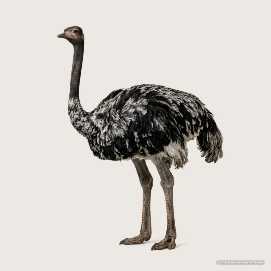 Common ostrich