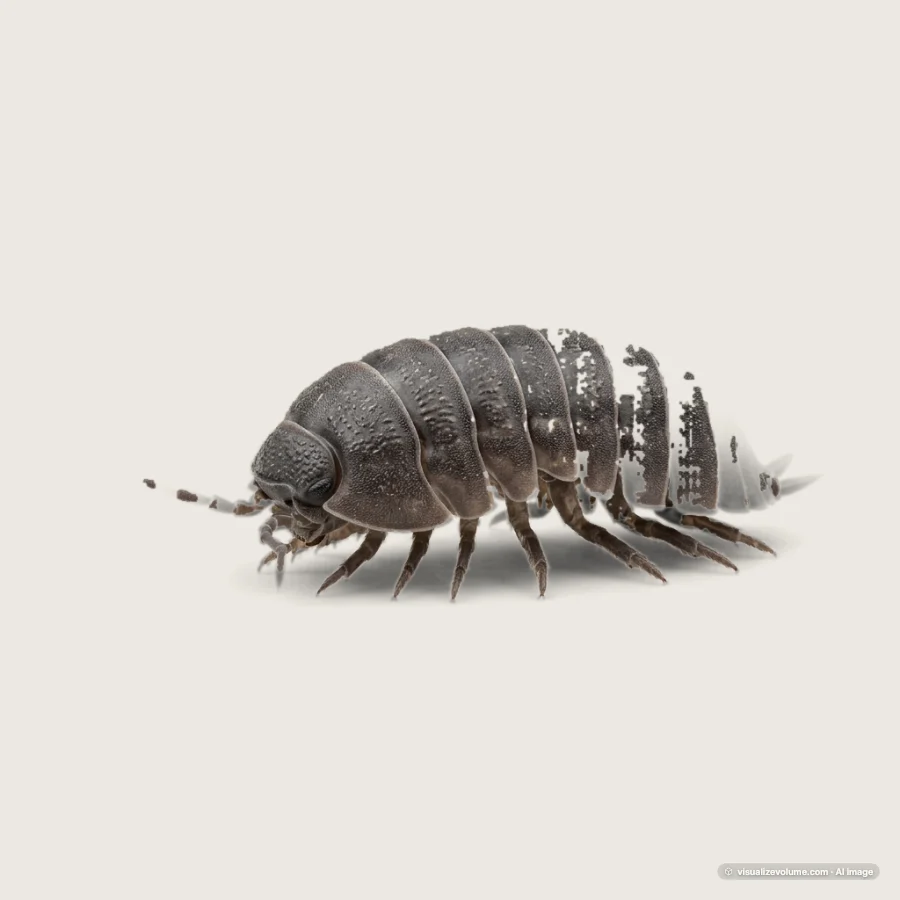 Common pill bug