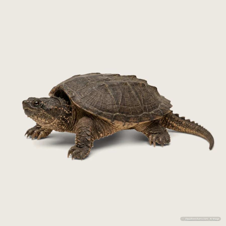 Common snapping turtle
