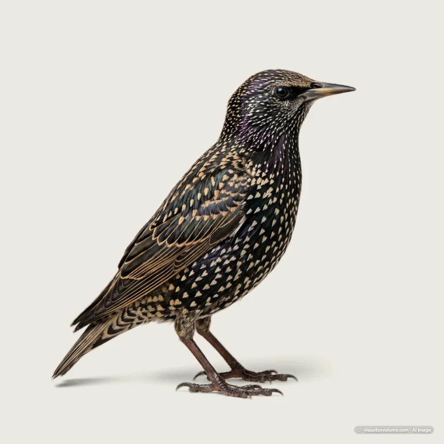 Common starling