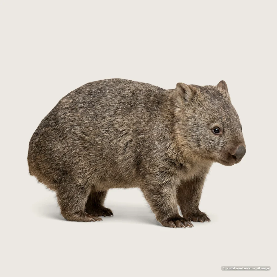 Common wombat