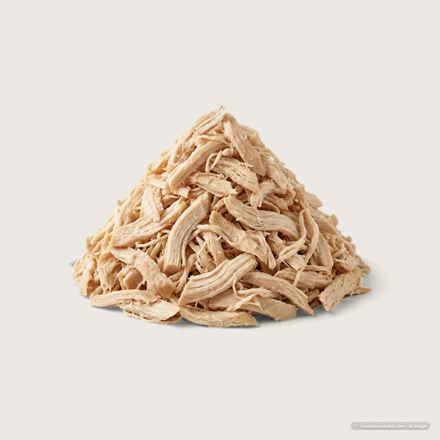 Cooked chicken breast