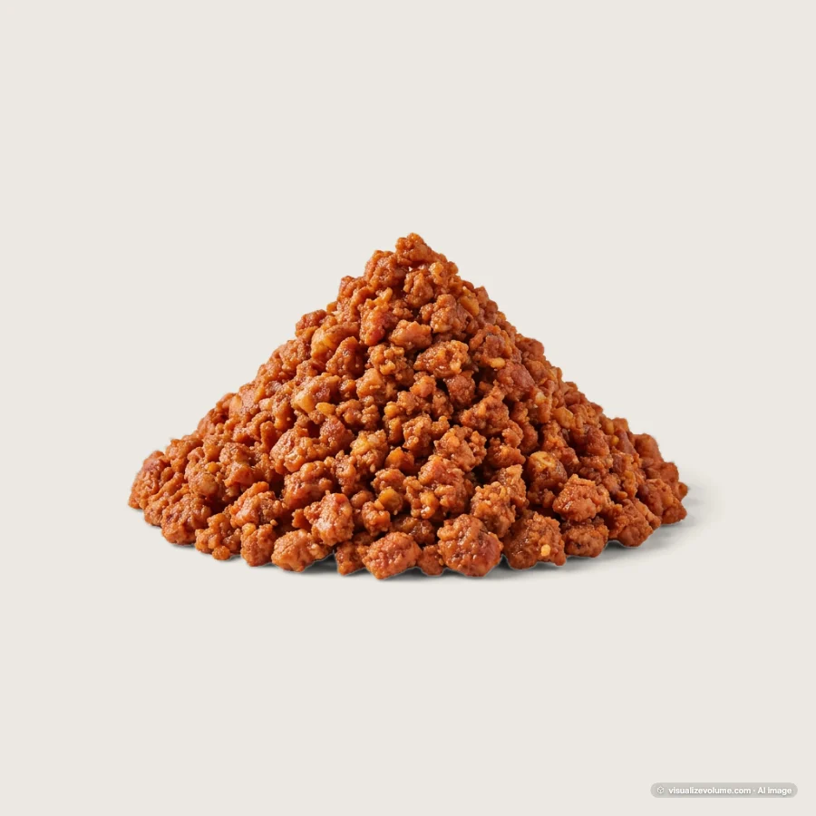 Cooked chorizo