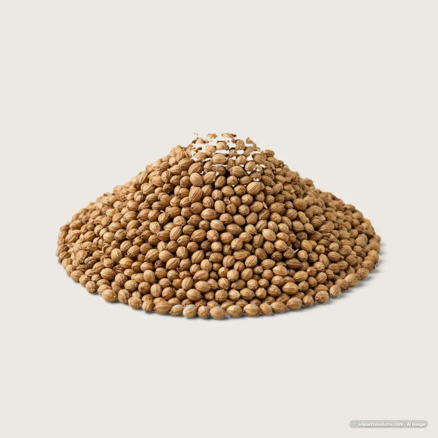 Coriander seeds
