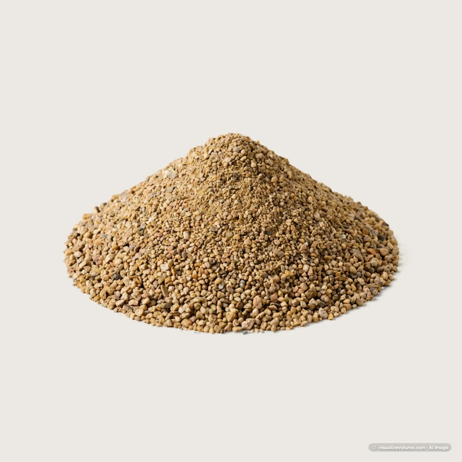 Decomposed granite