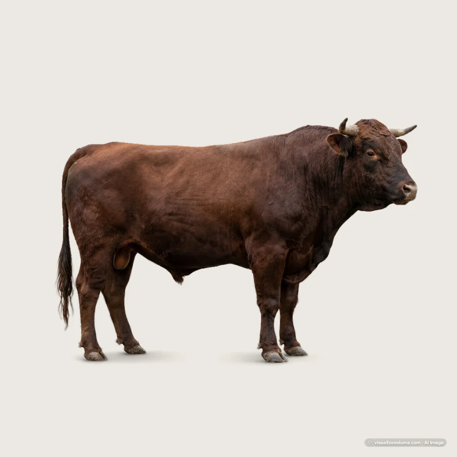 Domestic bull