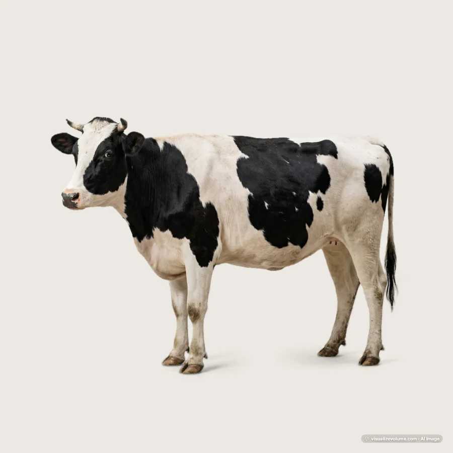 Domestic cow