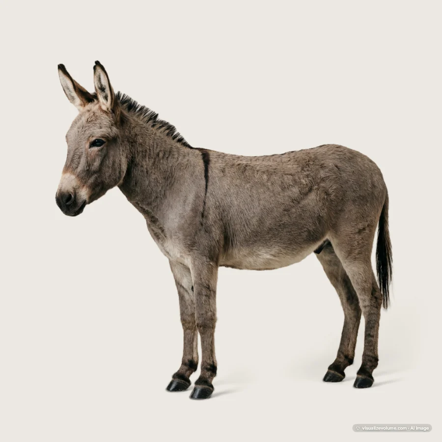 Domestic donkey