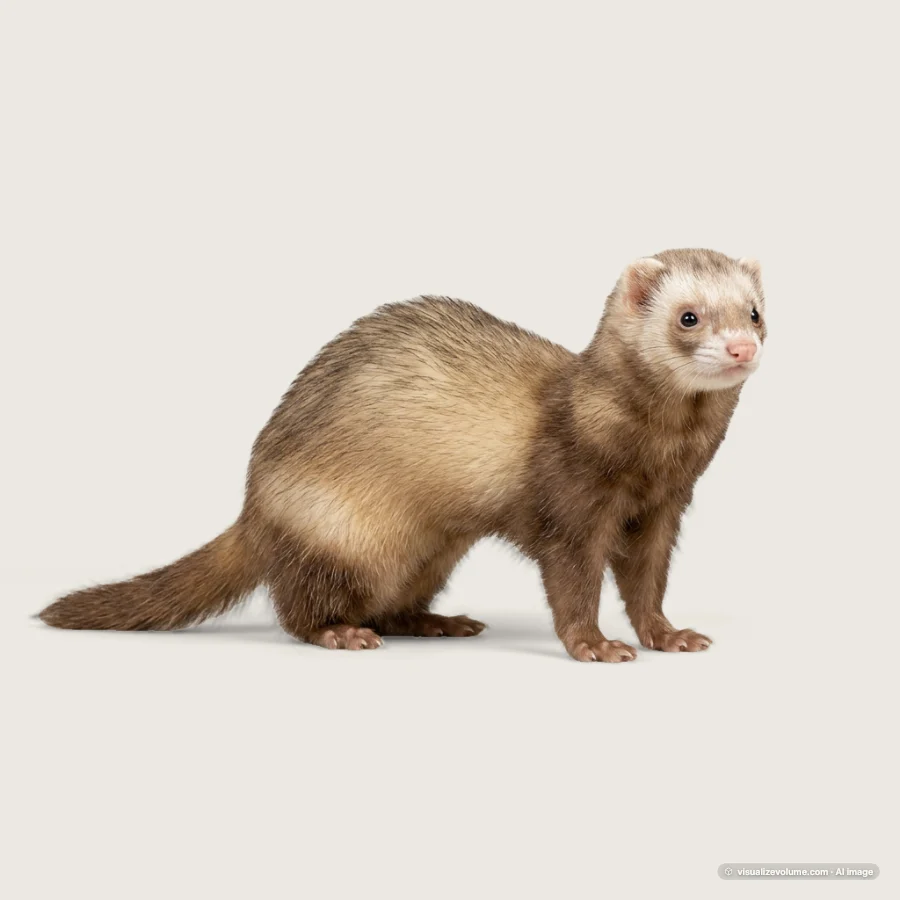 Domestic ferret