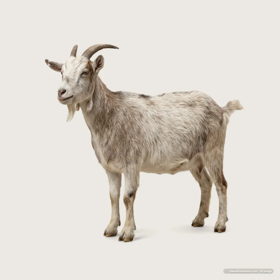 Domestic goat