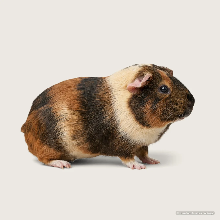 Domestic guinea pig