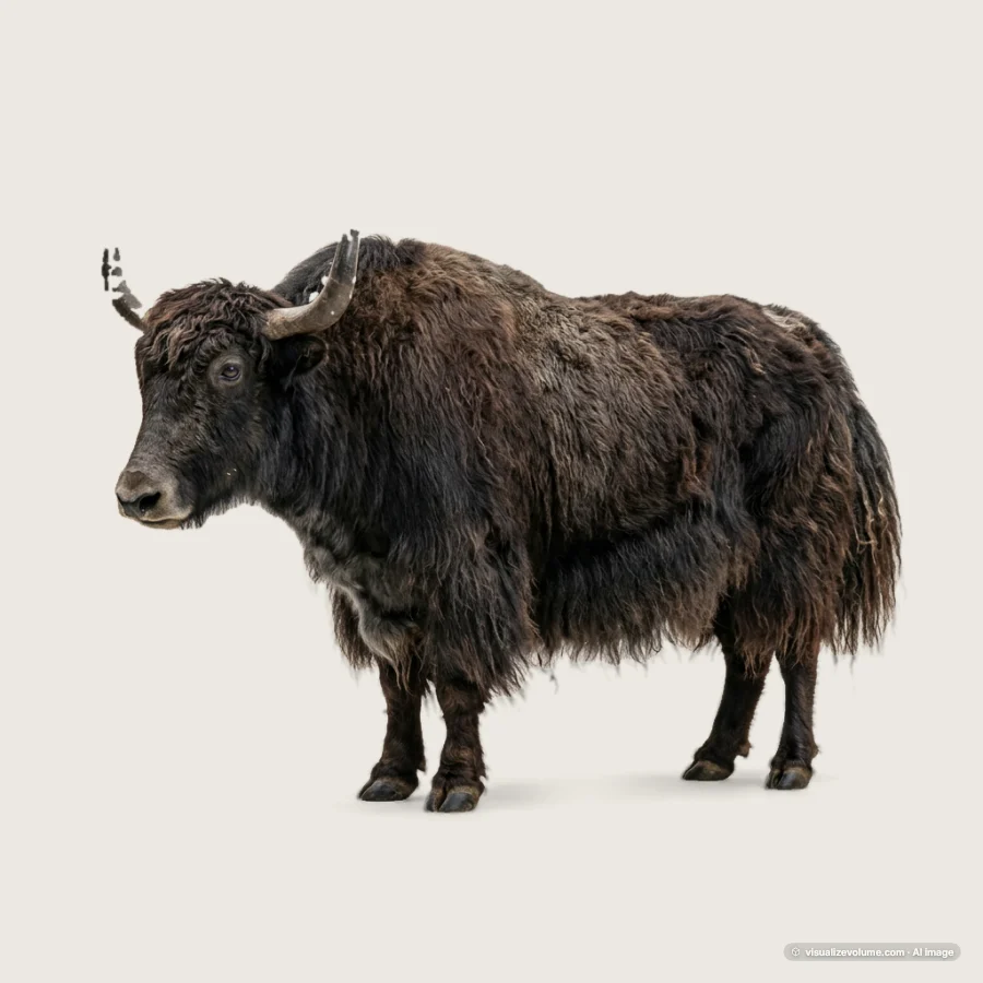 Domestic yak