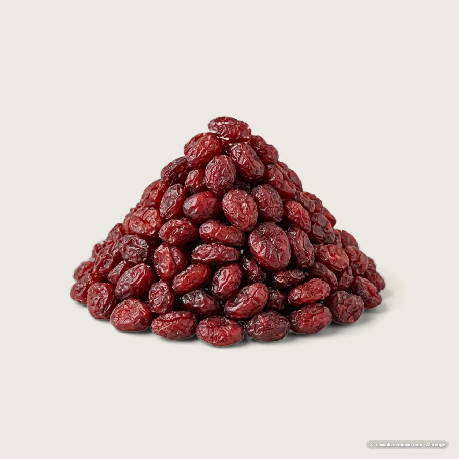 Dried cranberries