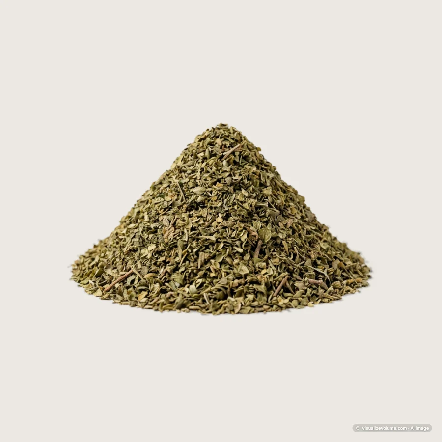 Dried oregano