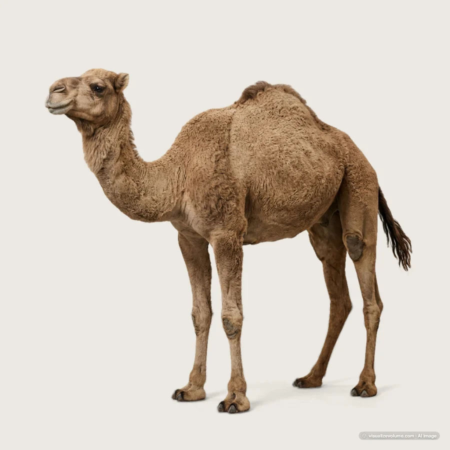 Dromedary camel