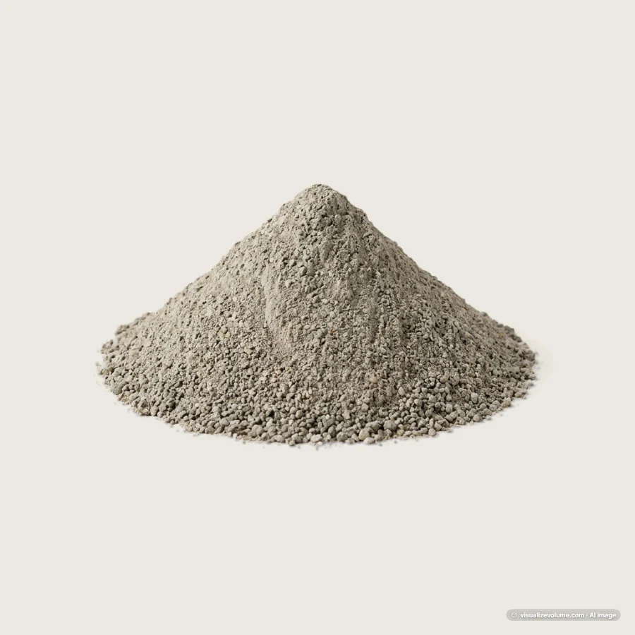 Dry concrete mix