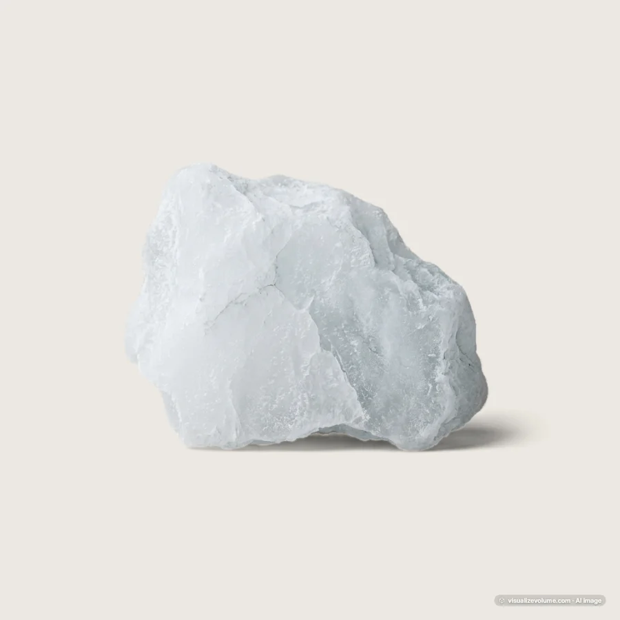 Dry ice