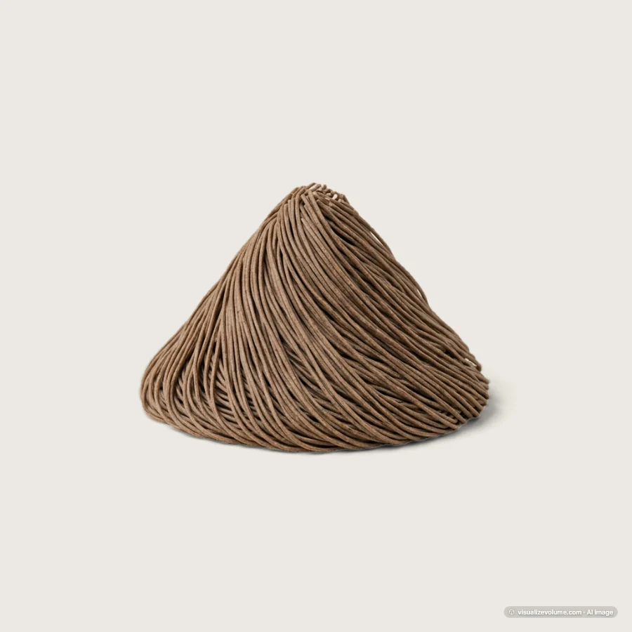 Dry soba noodles