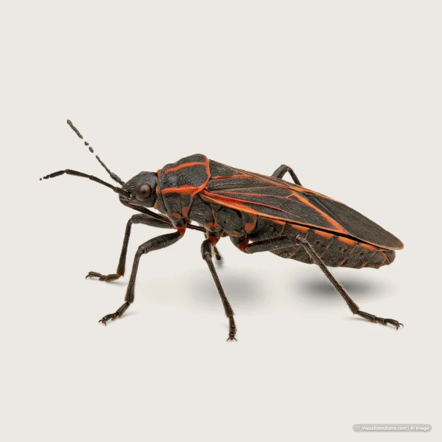 Eastern boxelder bug