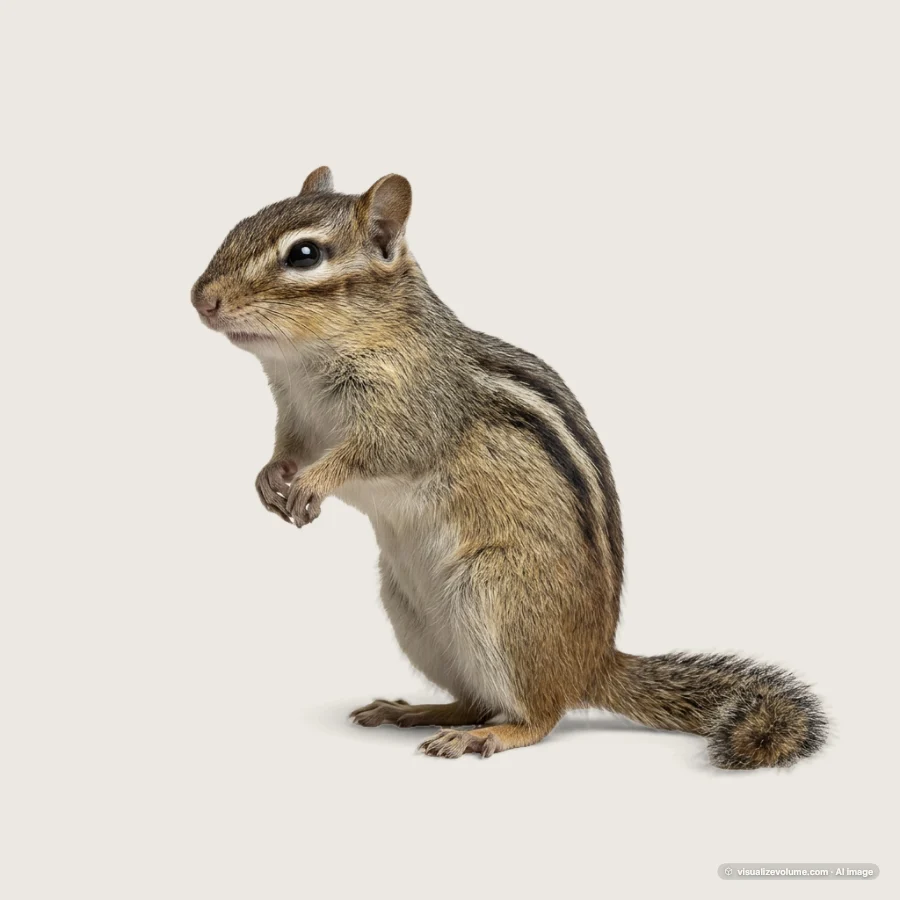 Eastern chipmunk