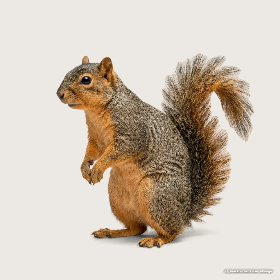 Eastern fox squirrel