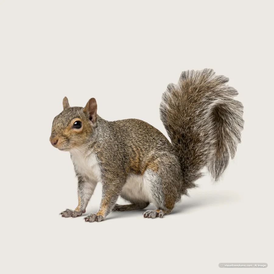 Eastern gray squirrel