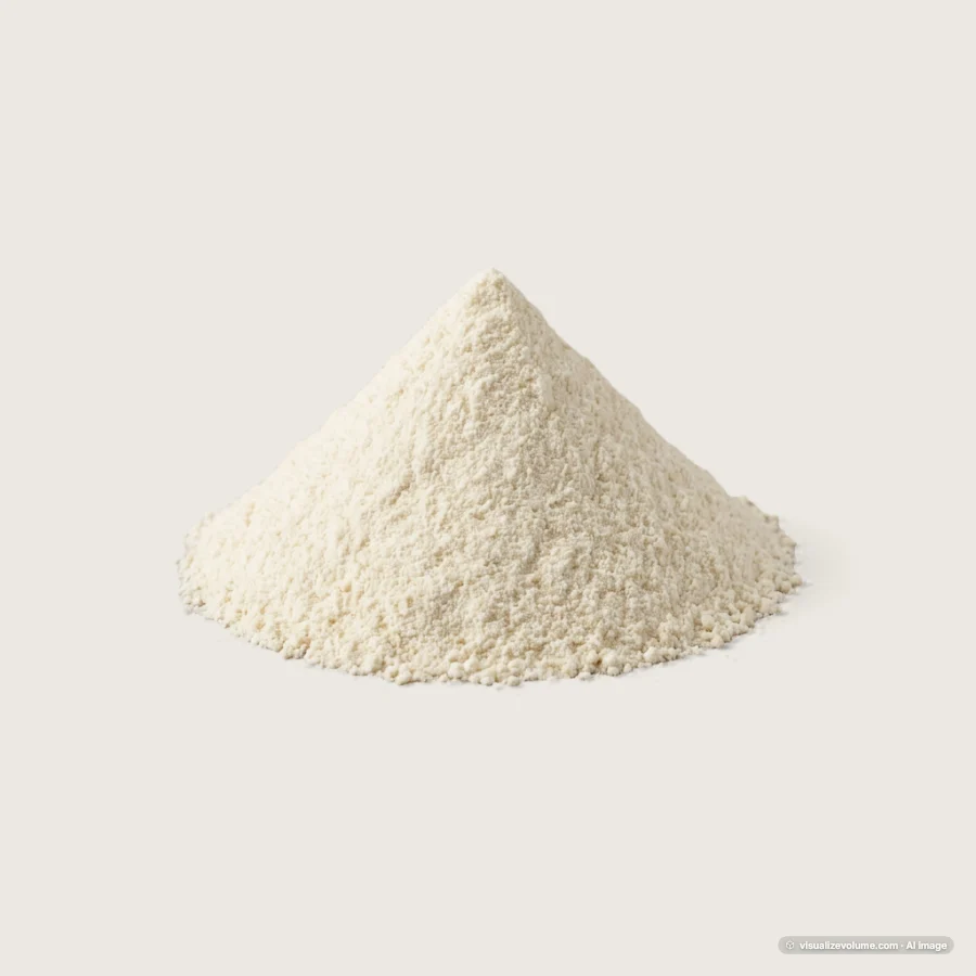 Egg white protein powder