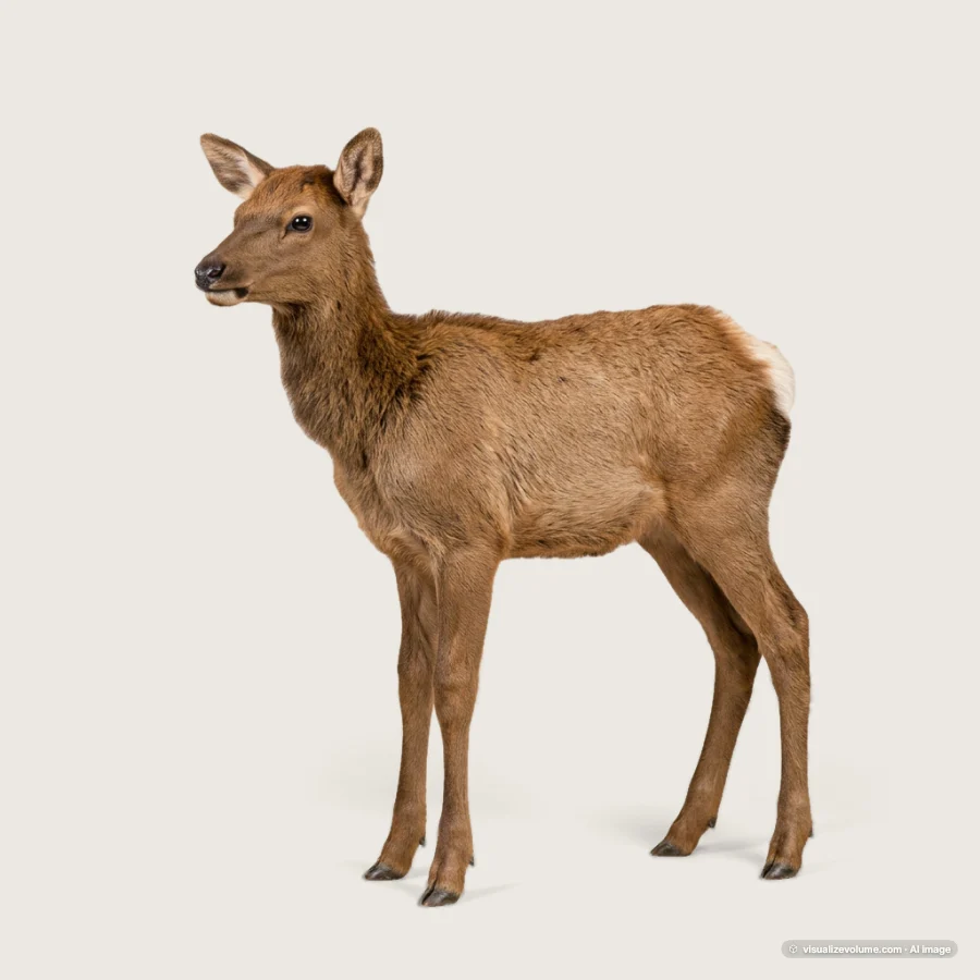 Elk calf
