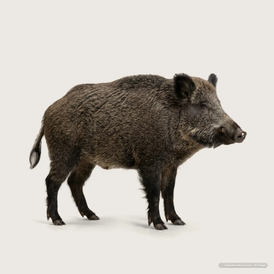 Eurasian wild boar