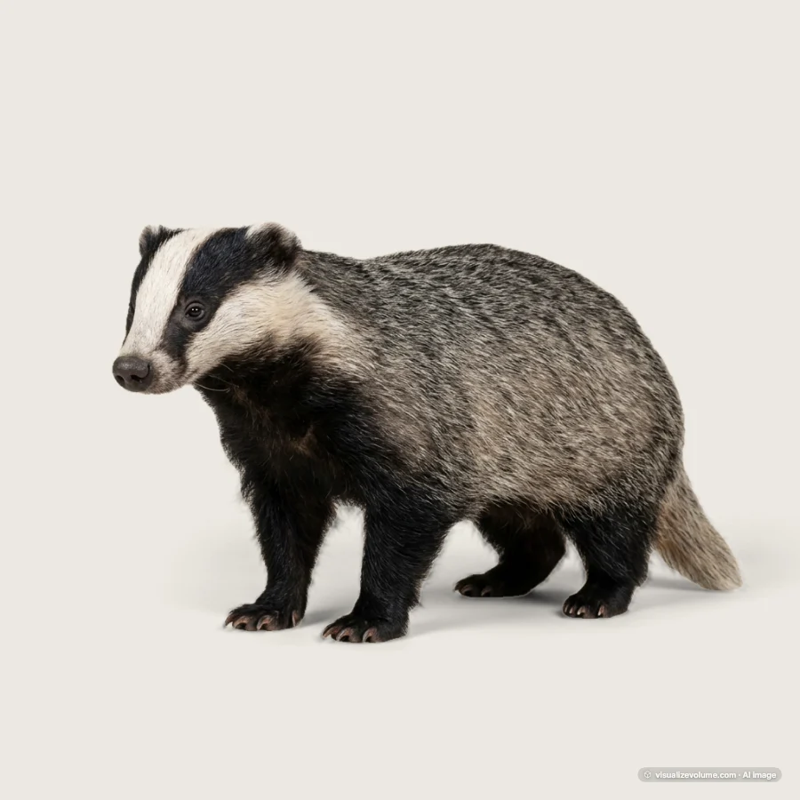 European badger