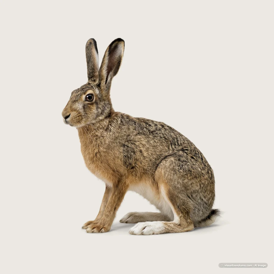 European hare
