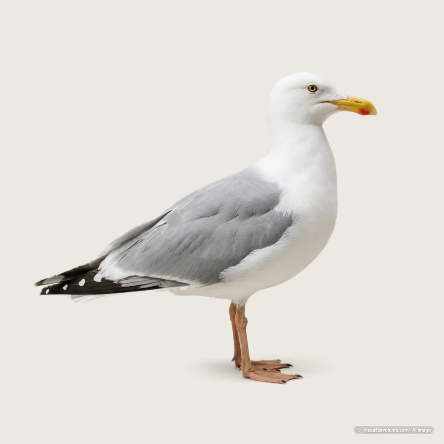 European herring gull