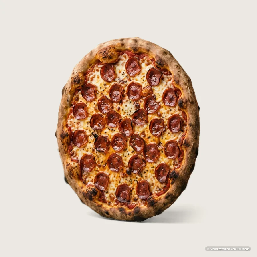Extra-large pizza